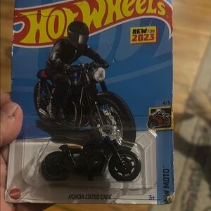 NWT Black Sport Motorcycle Toy